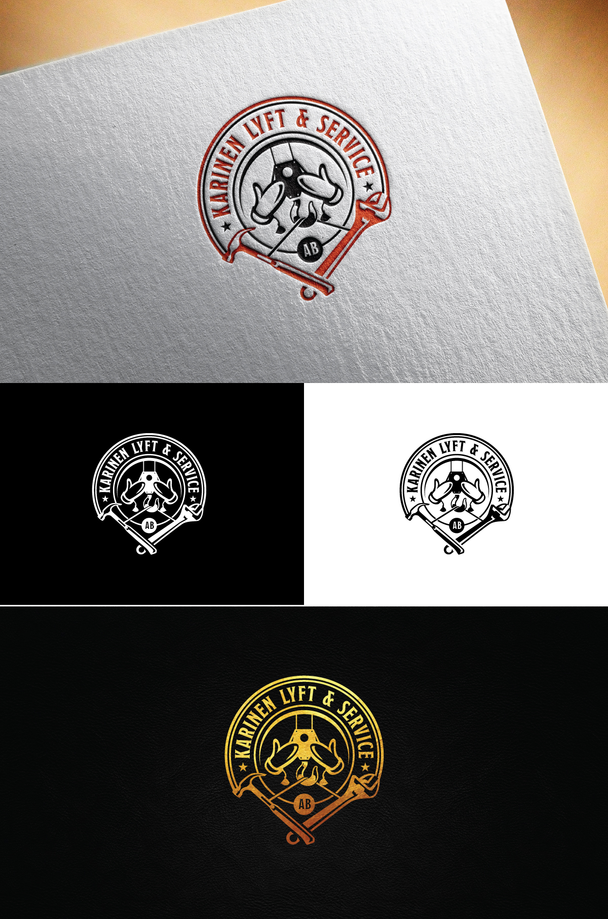 Logo Design by Logo Stock for this project | Design #33014246