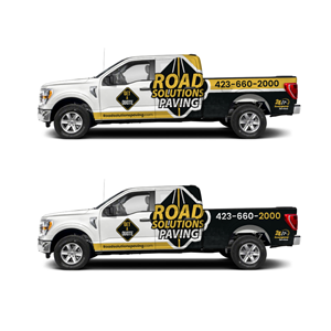 Car Wrap Design by Yoga Tri
