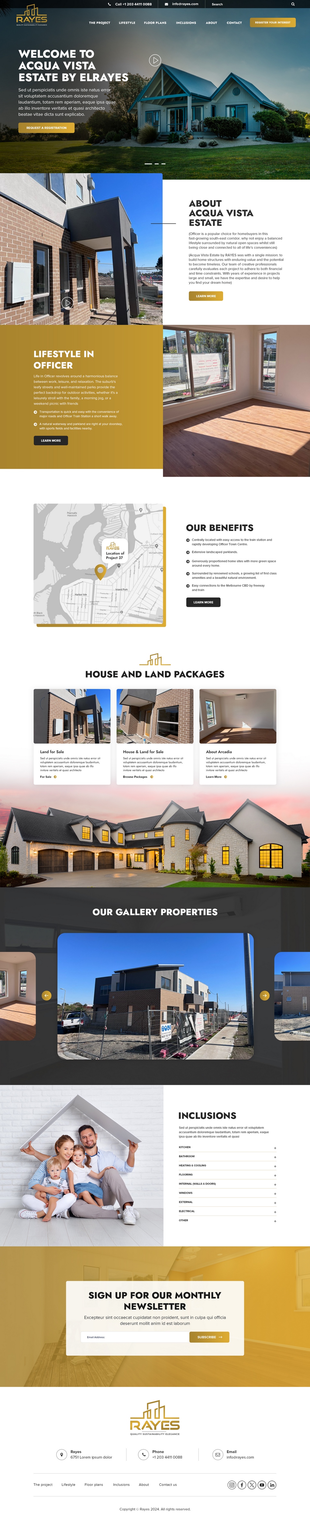Web Design by pb for Rayes Pty Ltd | Design #33017207