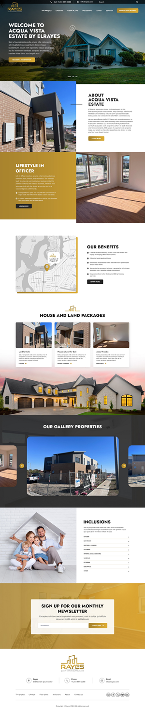 Diseño Web por pb para Rayes Pty Ltd | Diseño: #33017207
