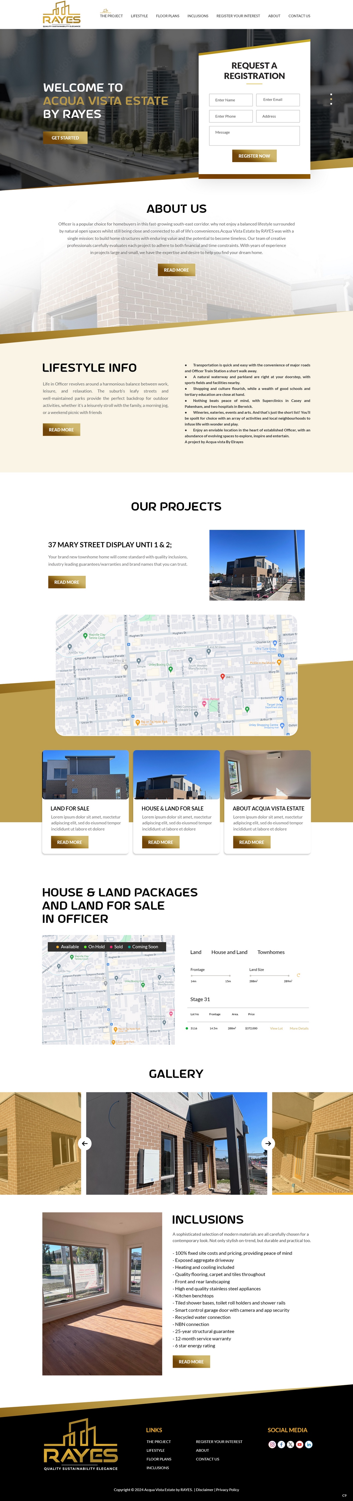 Web Design by pb for Rayes Pty Ltd | Design #33017208