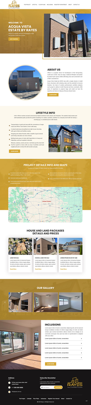 Diseño Web por pb para Rayes Pty Ltd | Diseño: #33017209