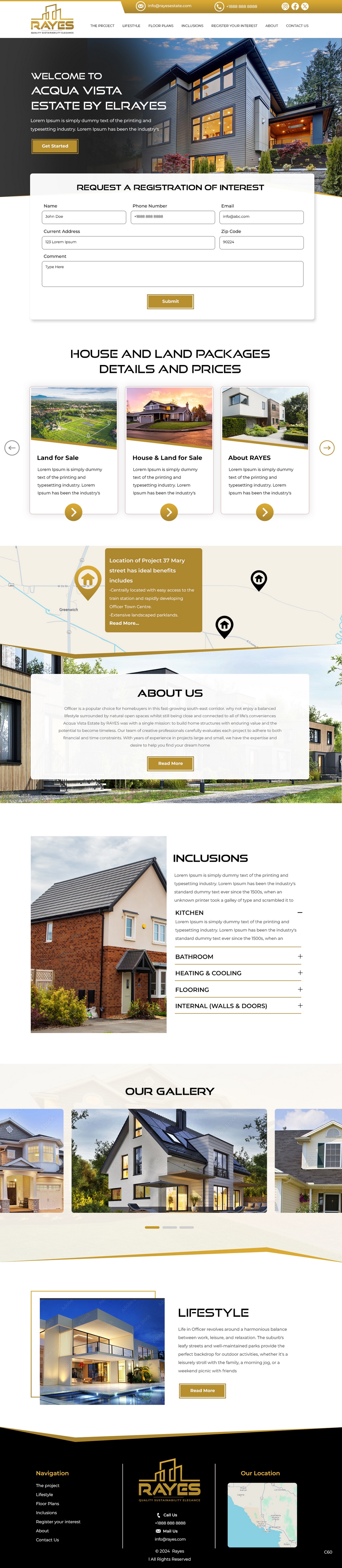 Web Design par pb pour Rayes Pty Ltd | Design #33017211