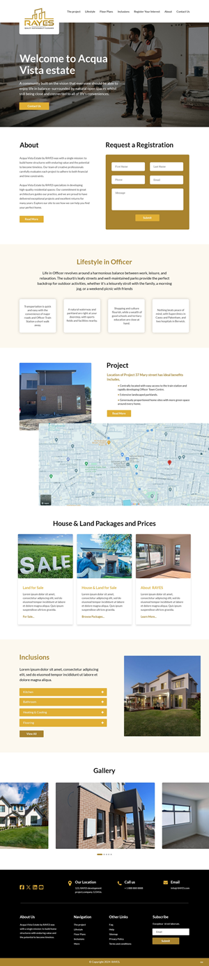 Web Design by pb for Rayes Pty Ltd | Design: #33017215