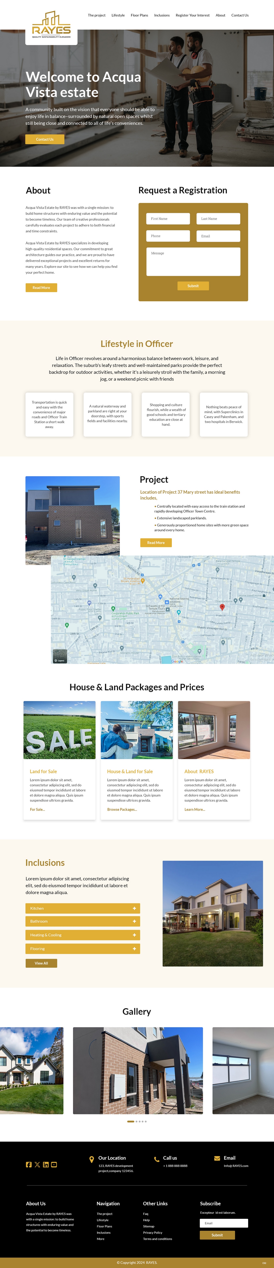 Web Design by pb for Rayes Pty Ltd | Design #33017227