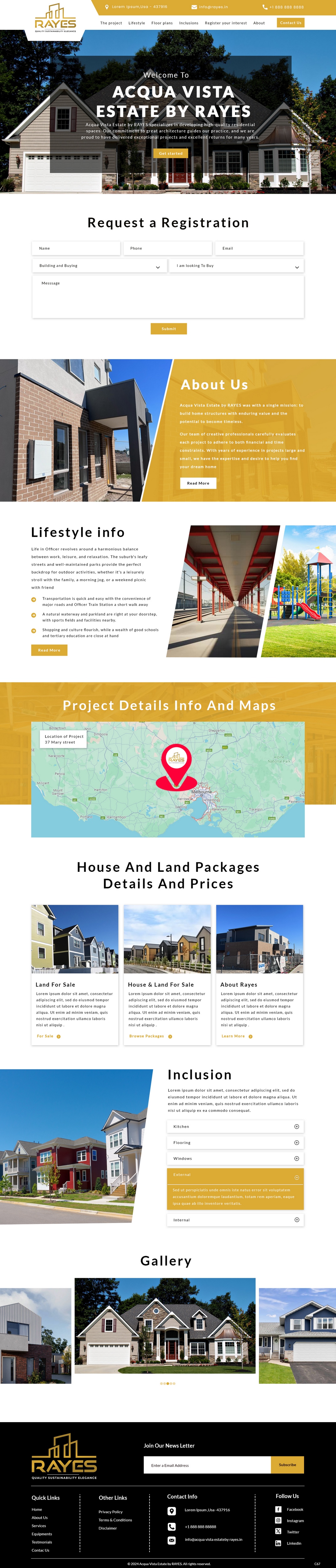 Web Design by pb for Rayes Pty Ltd | Design #33017228