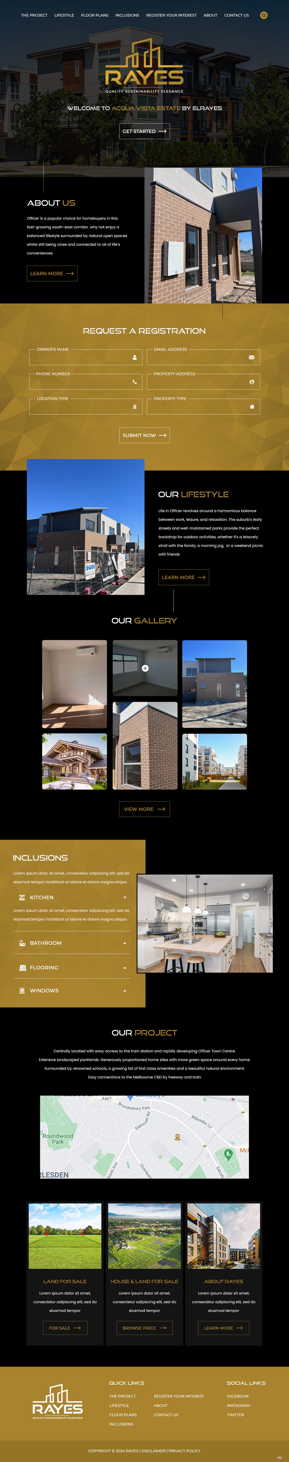 Web Design by pb for Rayes Pty Ltd | Design #33017229