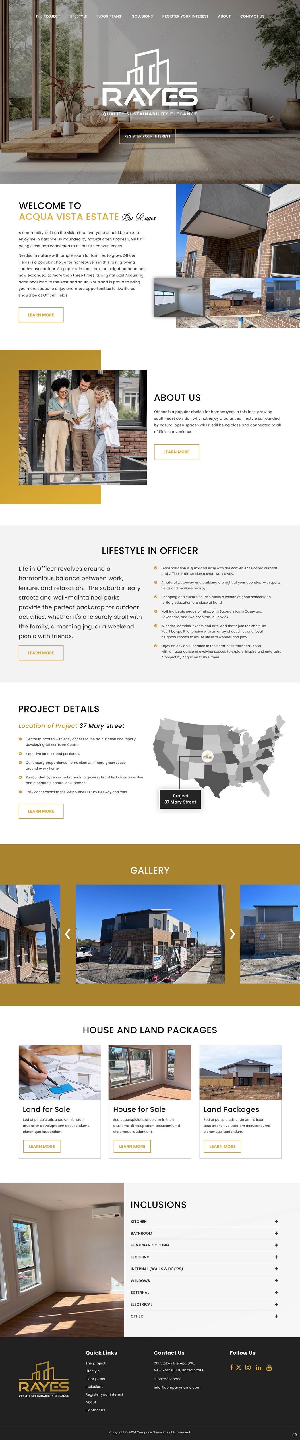 Web Design par pb pour Rayes Pty Ltd | Design #33017239