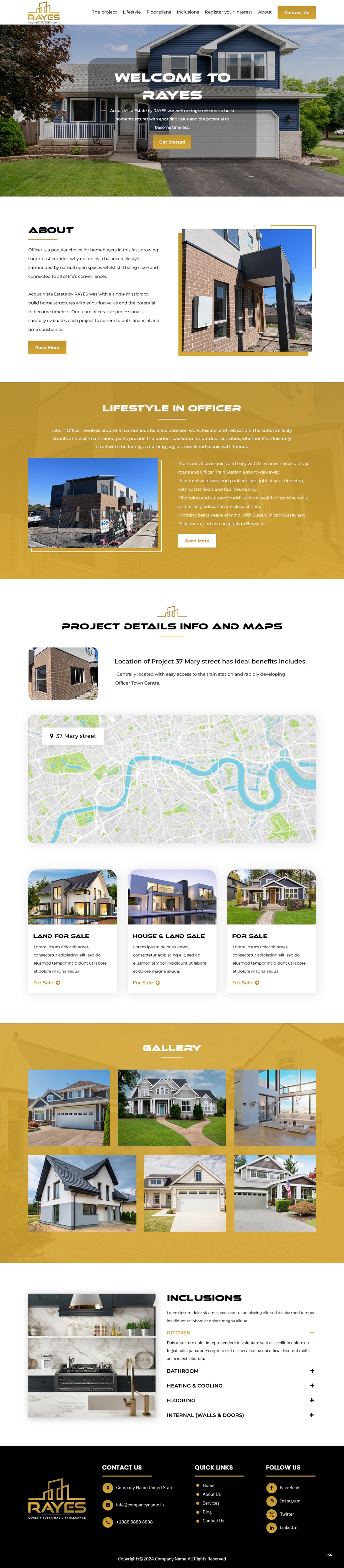 Web Design par pb pour Rayes Pty Ltd | Design #33024033