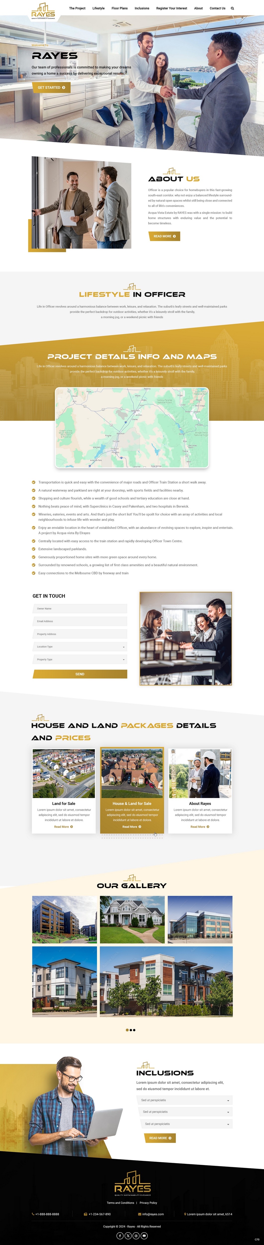 Web Design par pb pour Rayes Pty Ltd | Design #33024035