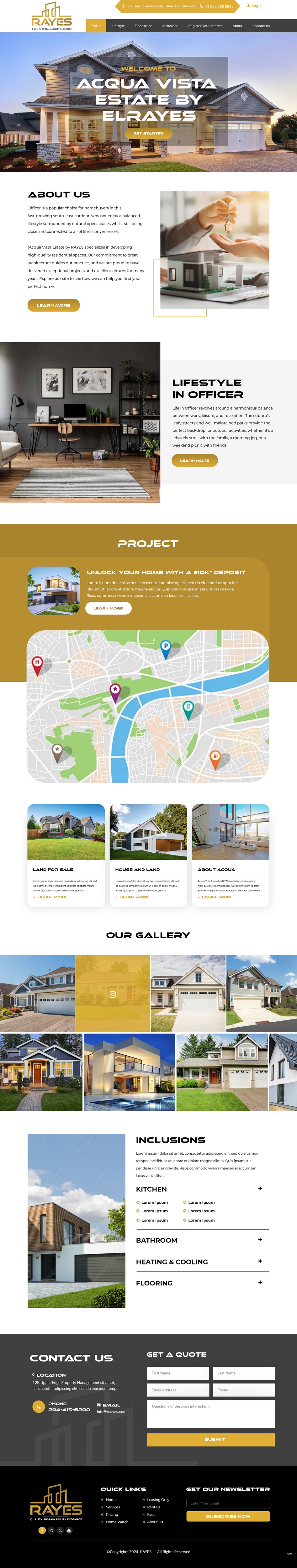 Web Design by pb for Rayes Pty Ltd | Design #33024037