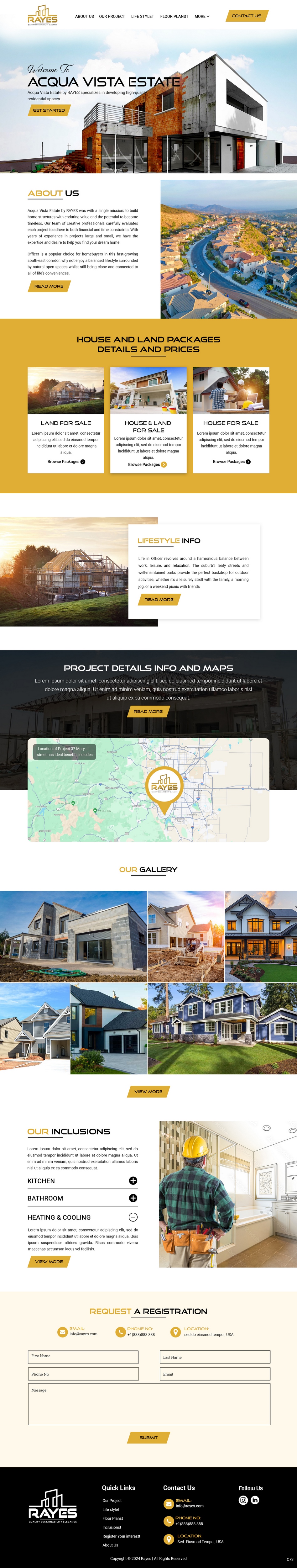 Web Design by pb for Rayes Pty Ltd | Design #33024044
