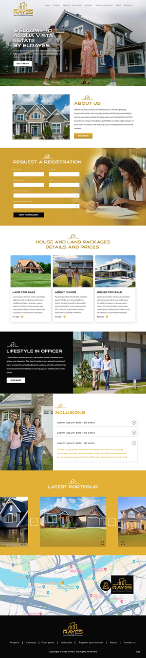 Diseño Web por pb para Rayes Pty Ltd | Diseño: #33024045