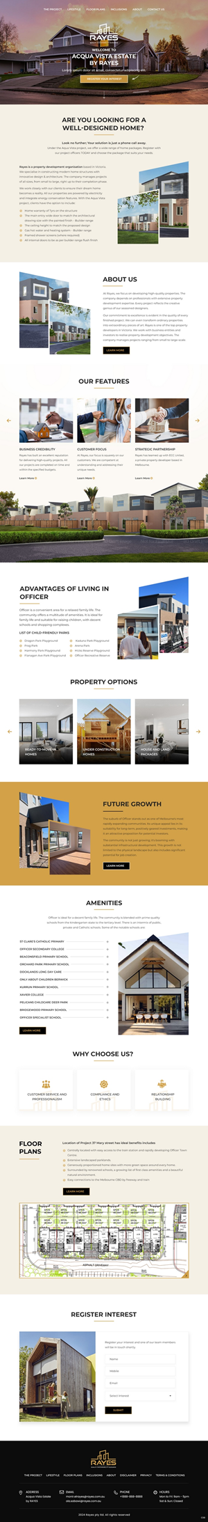 Diseño Web por pb para Rayes Pty Ltd | Diseño: #33143398