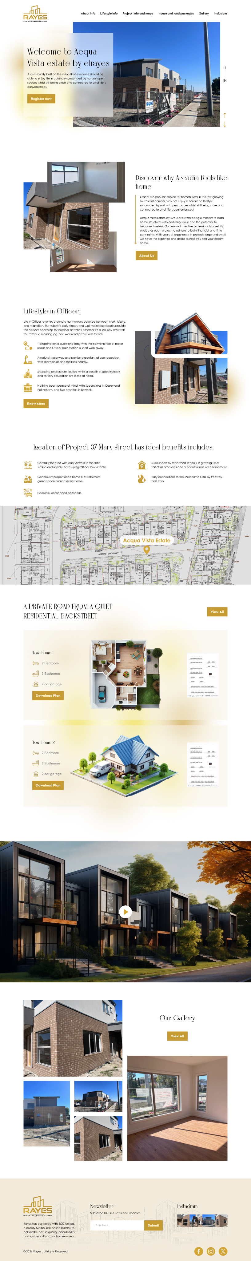 Web-Design von Pram Shaw für Rayes Pty Ltd | Design #33097675