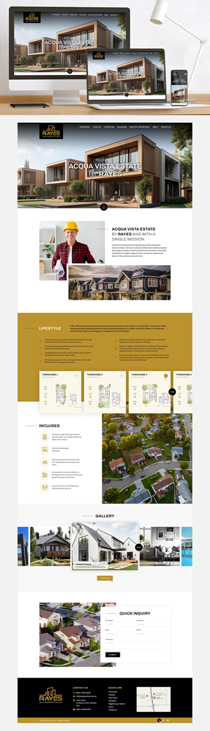 Web Design by Ved Web Services for Rayes Pty Ltd | Design #33031037