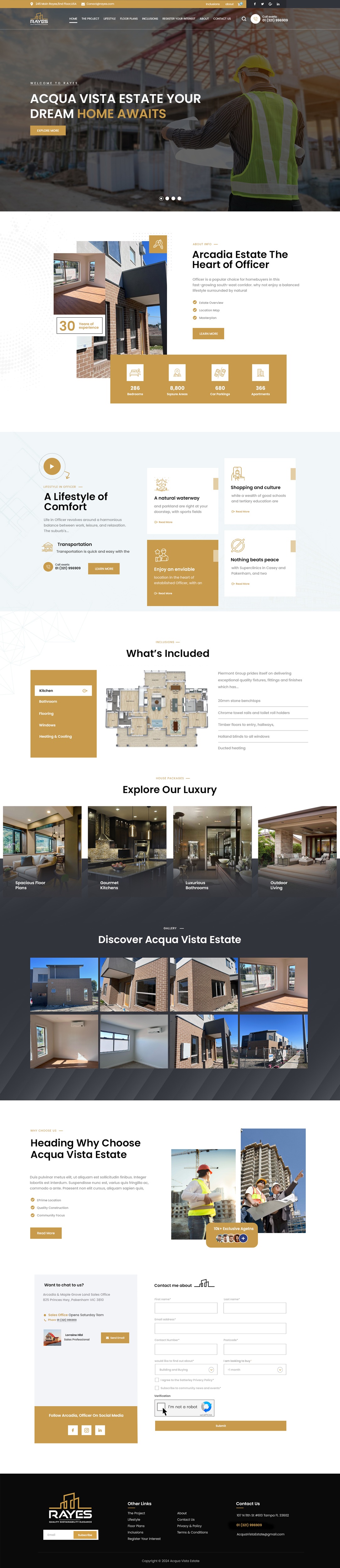 Web Design par NZ Creatives pour Rayes Pty Ltd | Design #33040627