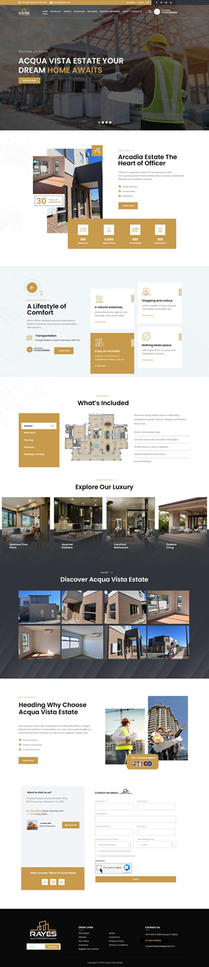 Web Design by NZ Creatives for Rayes Pty Ltd | Design: #33040627