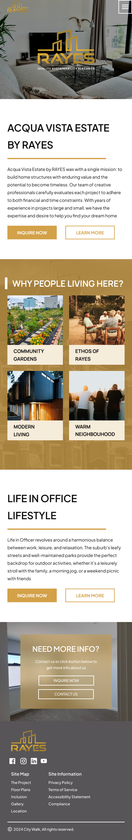 Web Design par Taufik H pour Rayes Pty Ltd | Design #33052289