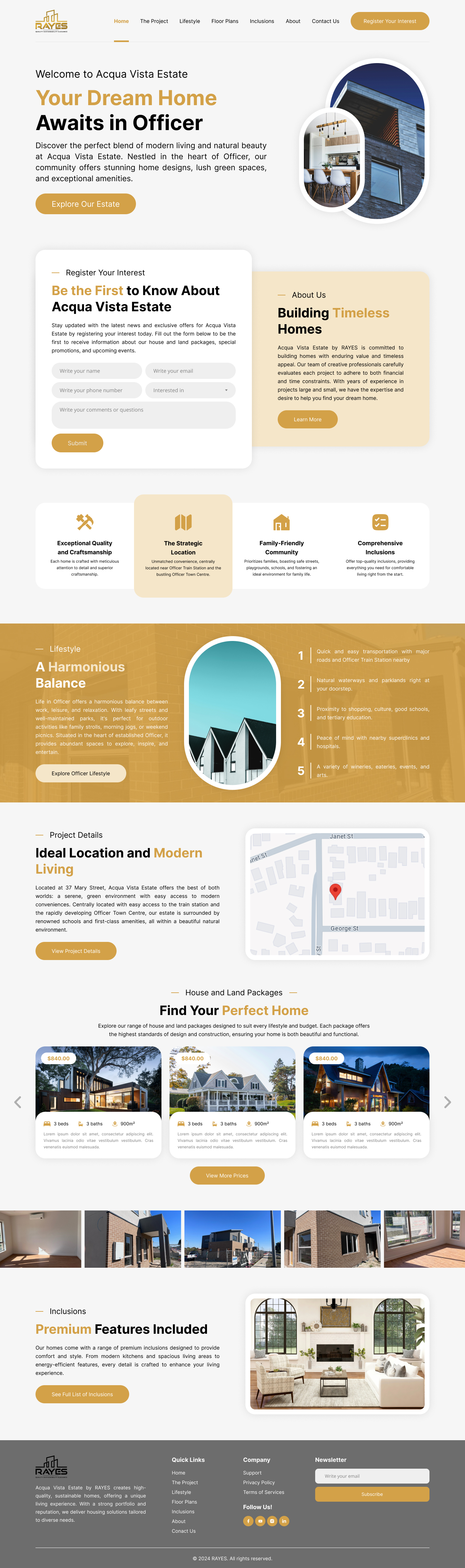 Web Design par Taufik H pour Rayes Pty Ltd | Design #33054648