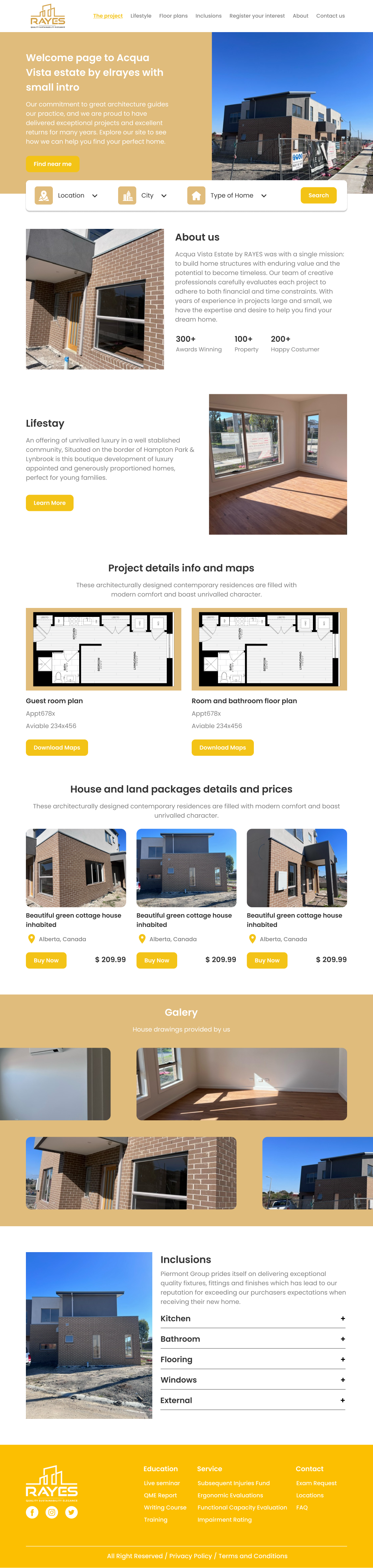 Web Design par Taufik H pour Rayes Pty Ltd | Design #33054684