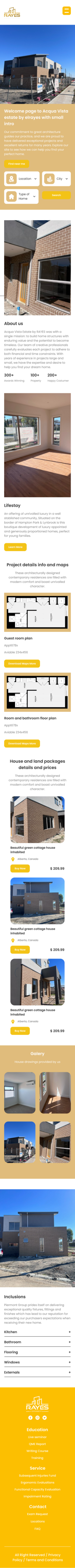 Web Design by Taufik H for Rayes Pty Ltd | Design: #33054685