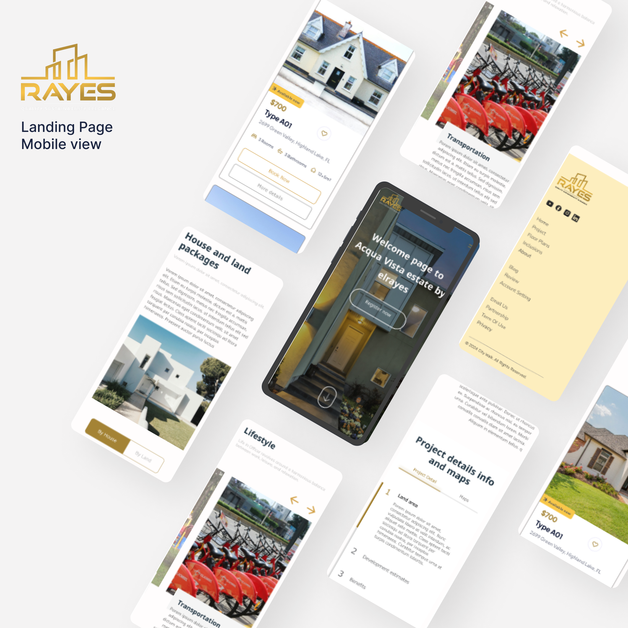 Web Design by Taufik H for Rayes Pty Ltd | Design #33054710