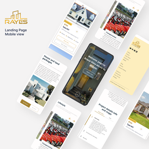 Web Design by Taufik H for Rayes Pty Ltd | Design: #33054710