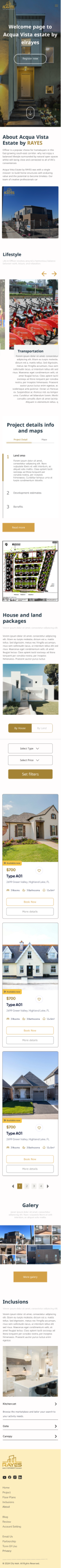 Web Design by Taufik H for Rayes Pty Ltd | Design: #33054712