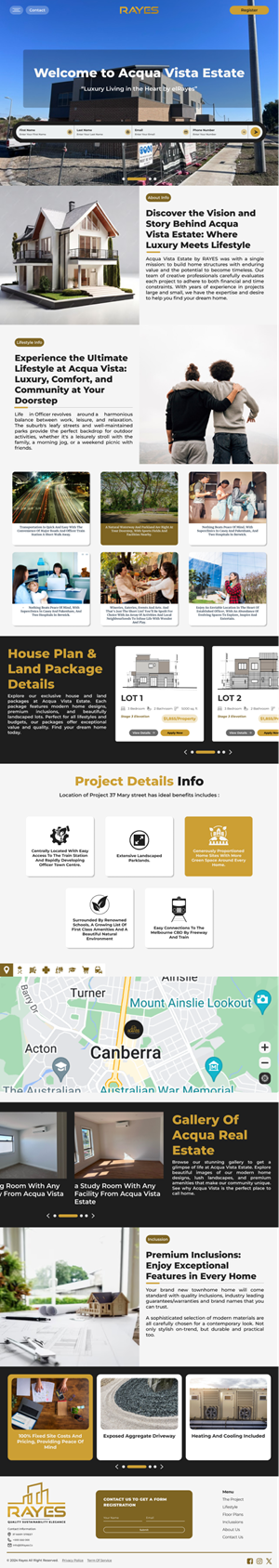 Web Design by Taufik H for Rayes Pty Ltd | Design: #33057291