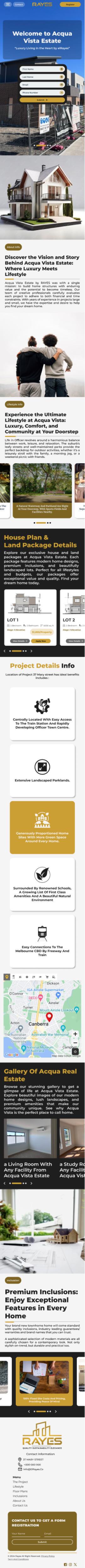 Web Design by Taufik H for Rayes Pty Ltd | Design: #33057292