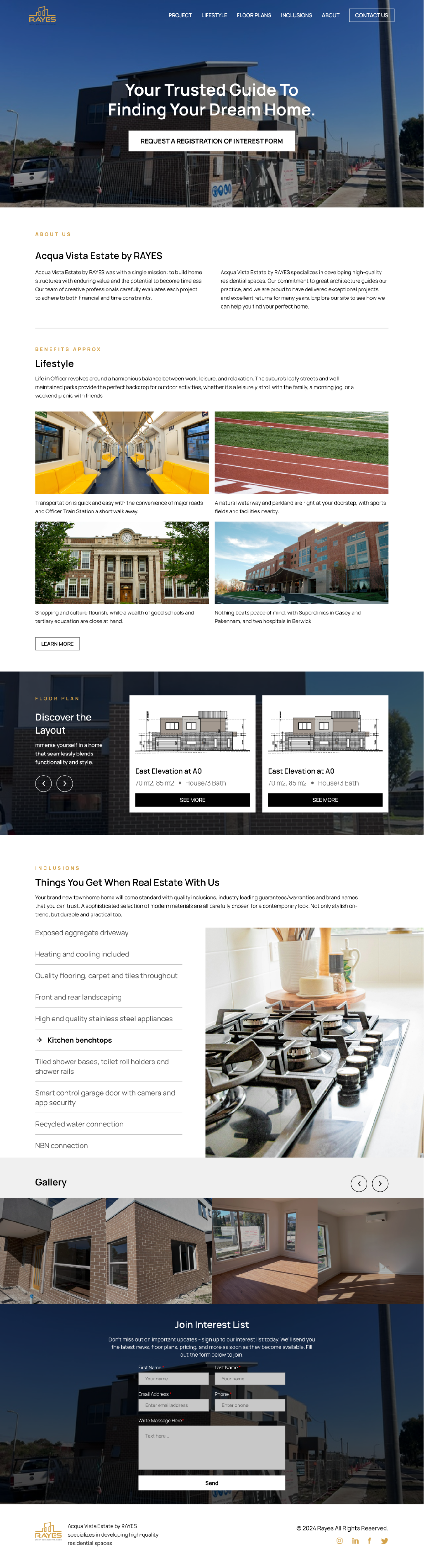 Web Design par Taufik H pour Rayes Pty Ltd | Design #33057303