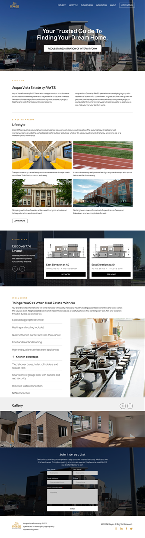 Web Design by Taufik H for Rayes Pty Ltd | Design: #33057303
