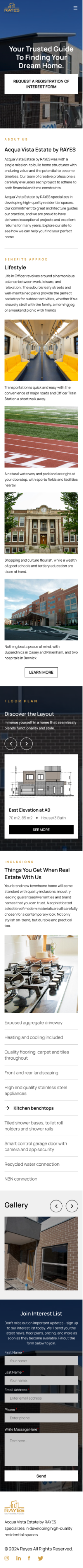 Web Design by Taufik H for Rayes Pty Ltd | Design: #33057304