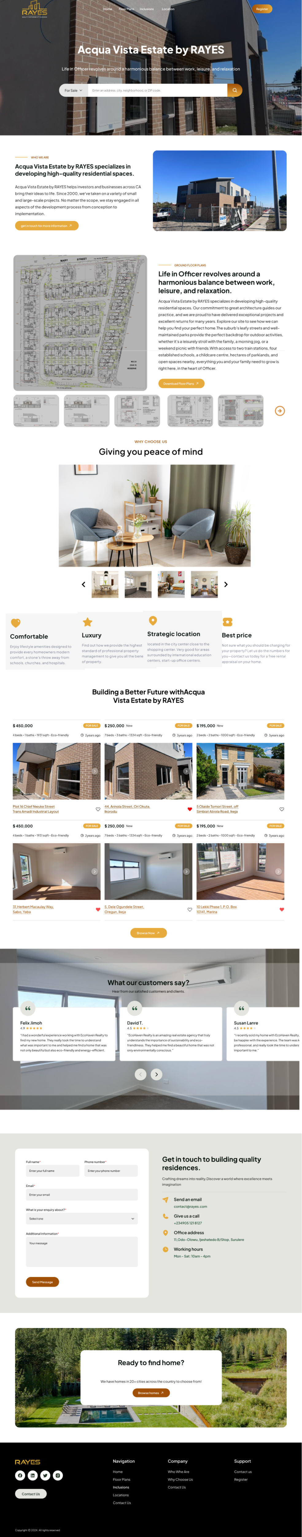 Web Design par Taufik H pour Rayes Pty Ltd | Design #33057311