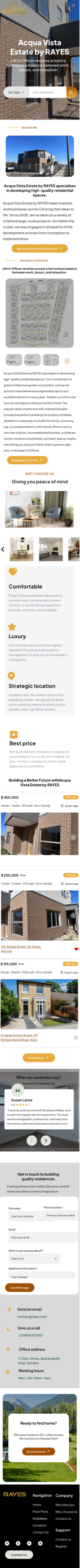 Web Design by Taufik H for Rayes Pty Ltd | Design #33057312