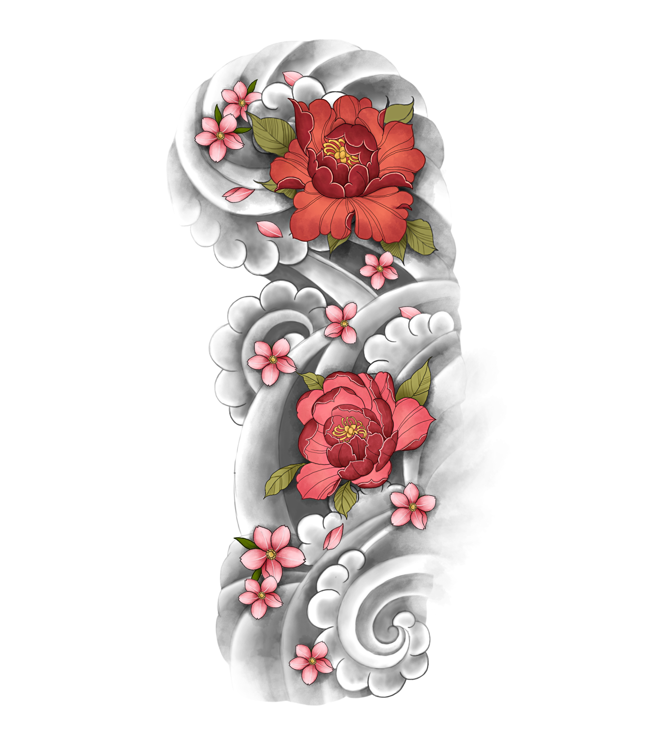 Tattoo Design by Jezzus for this project | Design: #33031877