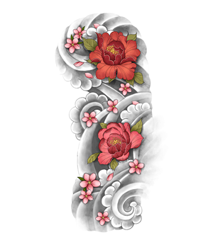 Tattoo Design by Jezzus for this project | Design: #33031877