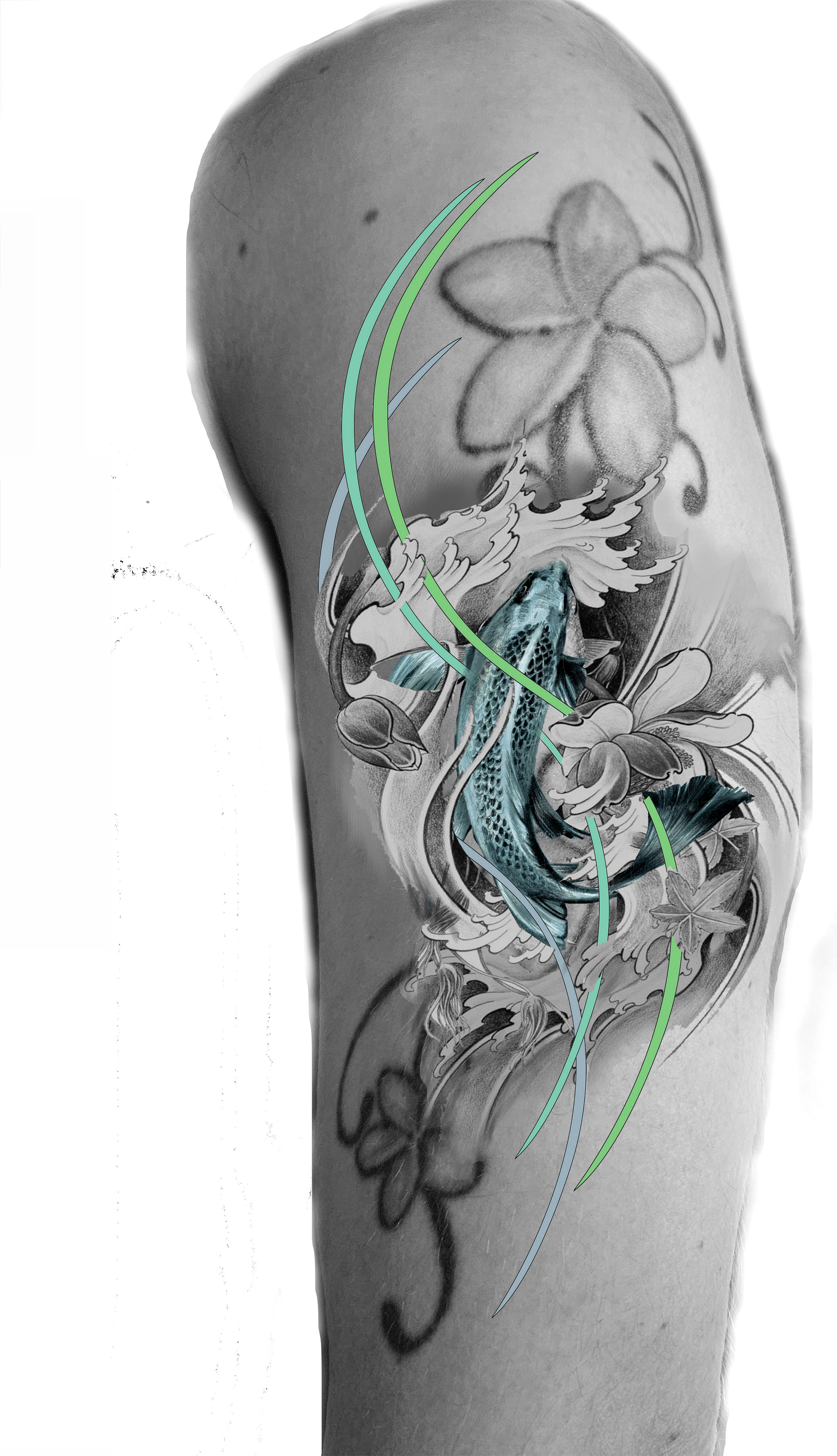 Tattoo Design by Jamal 12 for this project | Design #33020058