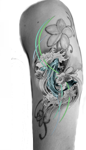 Tattoo Design by Jamal 12