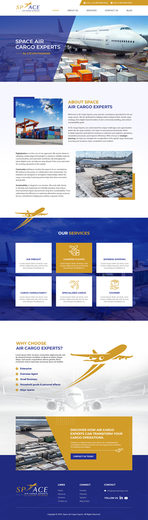 Web Design by MAHABA for this project | Design: #33022402