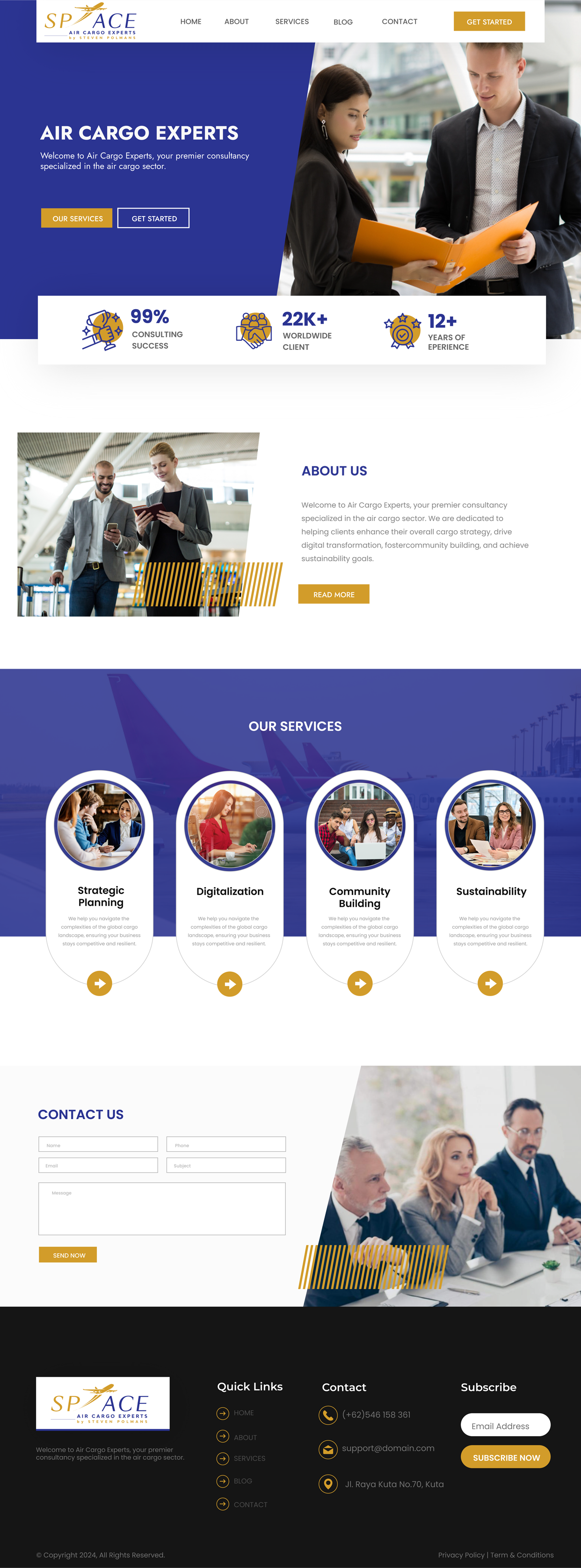 Web Design by WahDesign for this project | Design #33054698