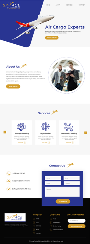 Web Design by WahDesign for this project | Design: #33077740