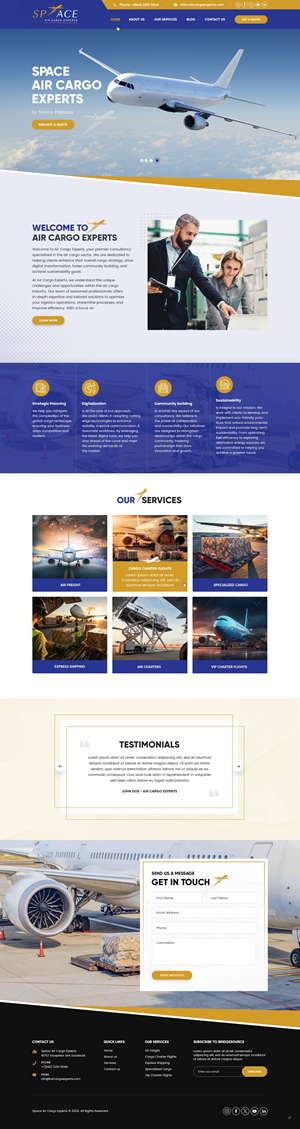 Web Design by pb for this project | Design: #33023884