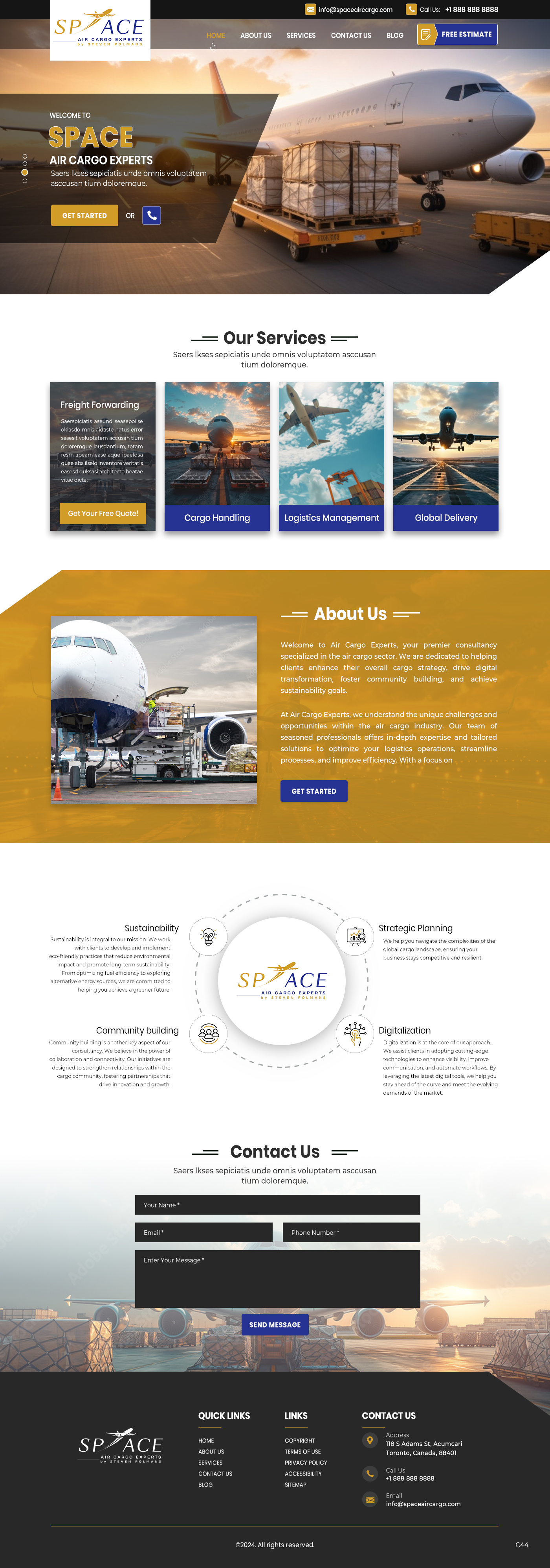 Web Design by pb for this project | Design #33023885