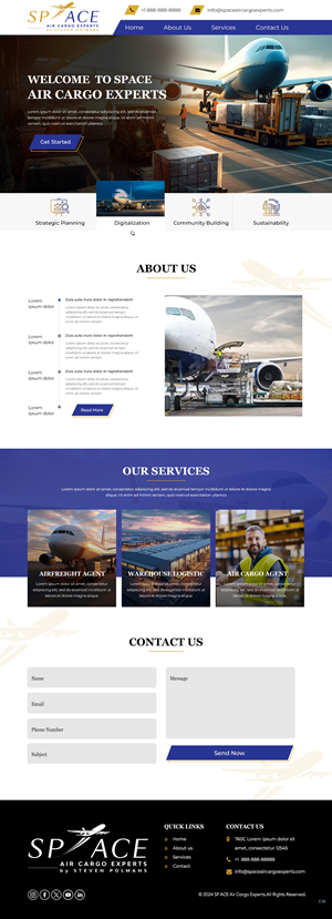 Web Design by pb for this project | Design: #33023886