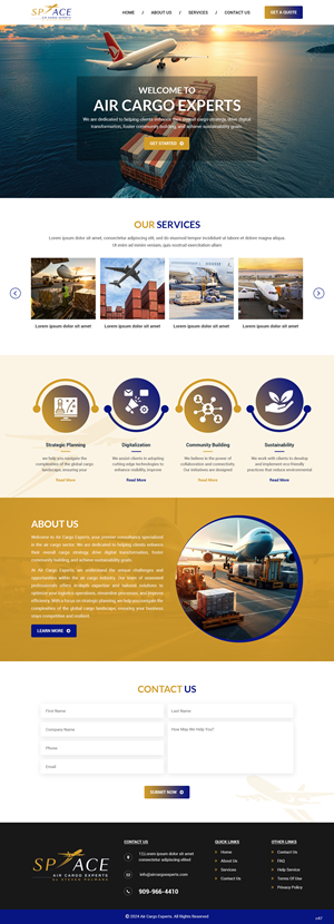Web Design by pb for this project | Design: #33023892