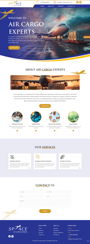 Web Design by pb for this project | Design: #33023894