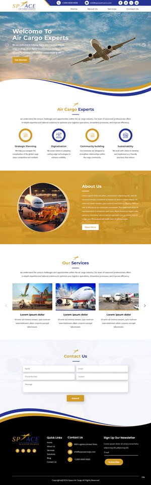 Web Design by pb for this project | Design: #33023895
