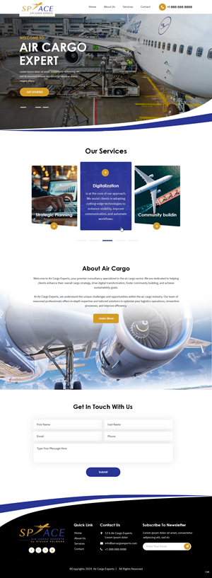 Web Design by pb for this project | Design: #33023896
